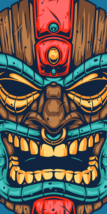 Big Tiki Towel