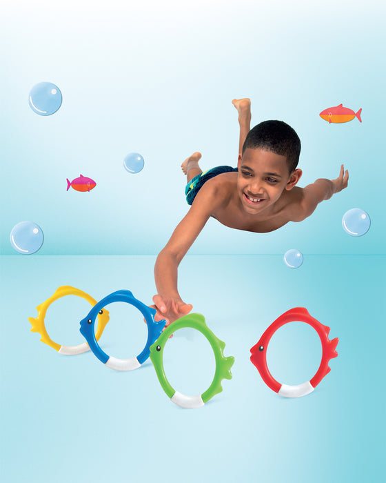 Intex Underwater Fish Ring