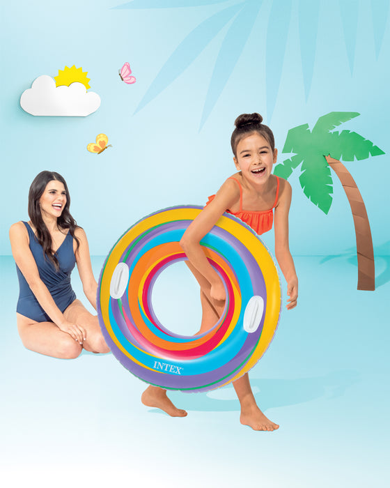 Intex 36” Swirly Whirly Tube