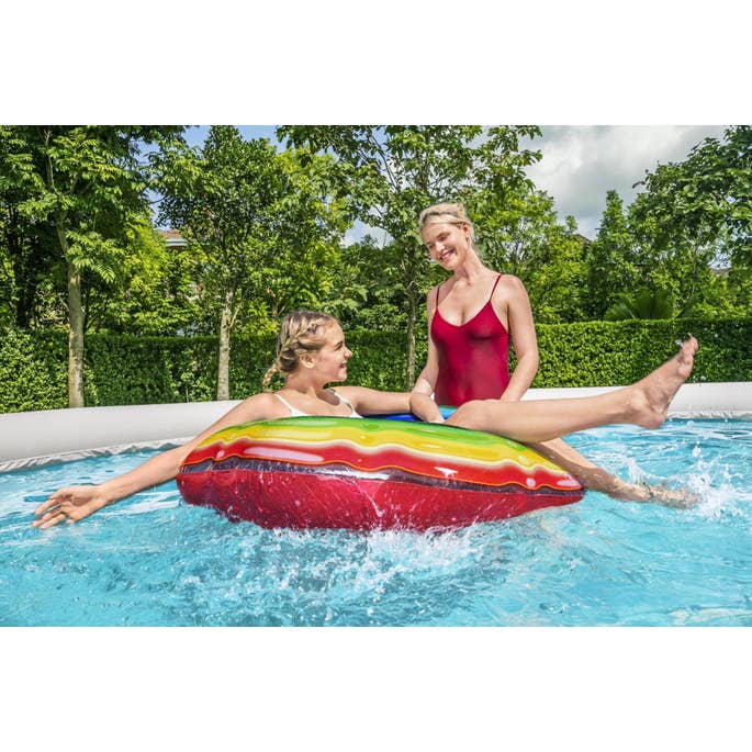 Bestway 45” Rainbow Ribbon Tube