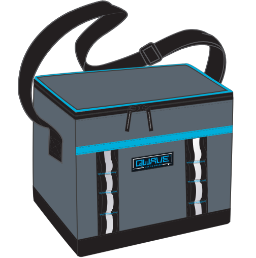 Qwave Insulated 30 Can Cooler
