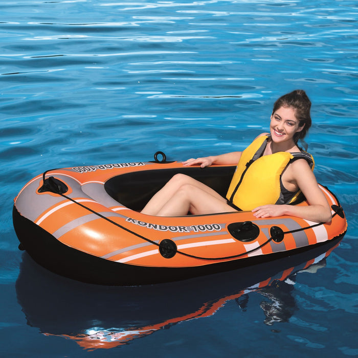 1 Person Hyro-Force Raft.