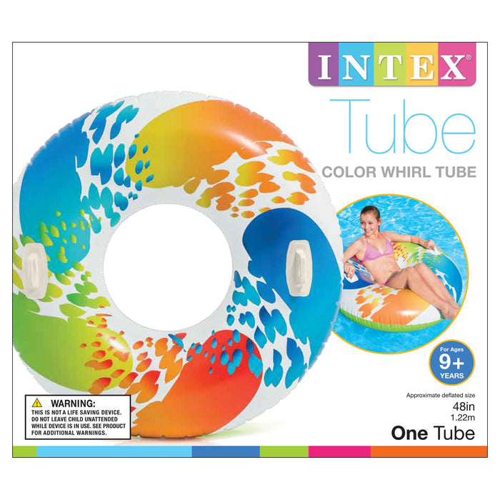 Color Whirl Float.